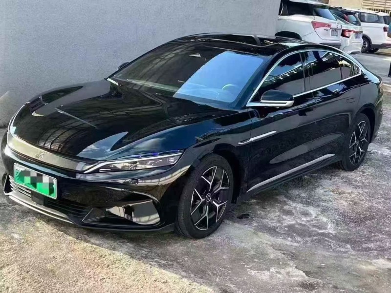 珠海24年比亚迪汉2