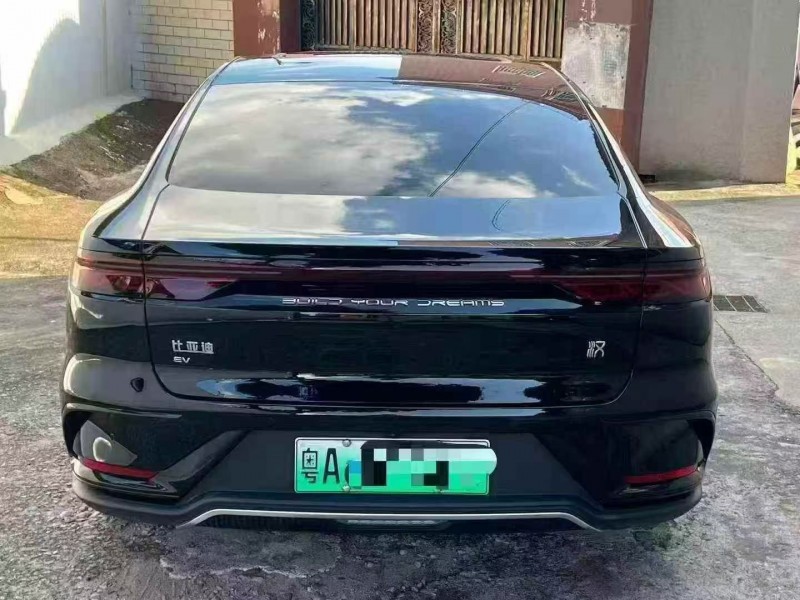 珠海24年比亚迪汉9