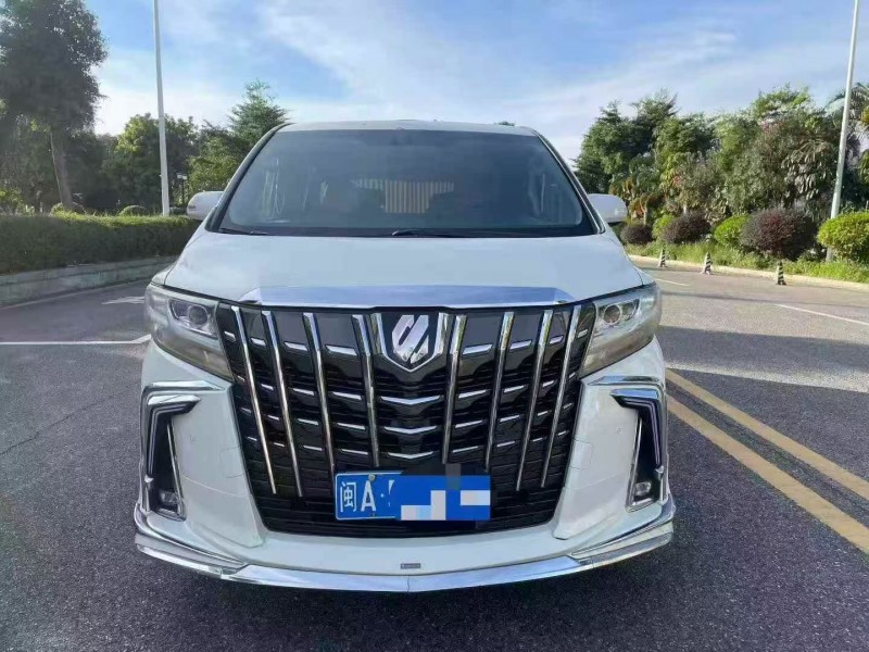 珠海12年丰田埃尔法1