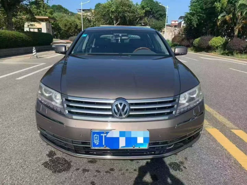 桂林16年大众辉腾1