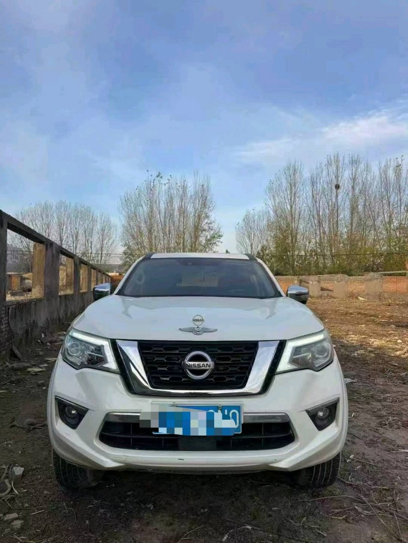 鹤壁19年日产途达1