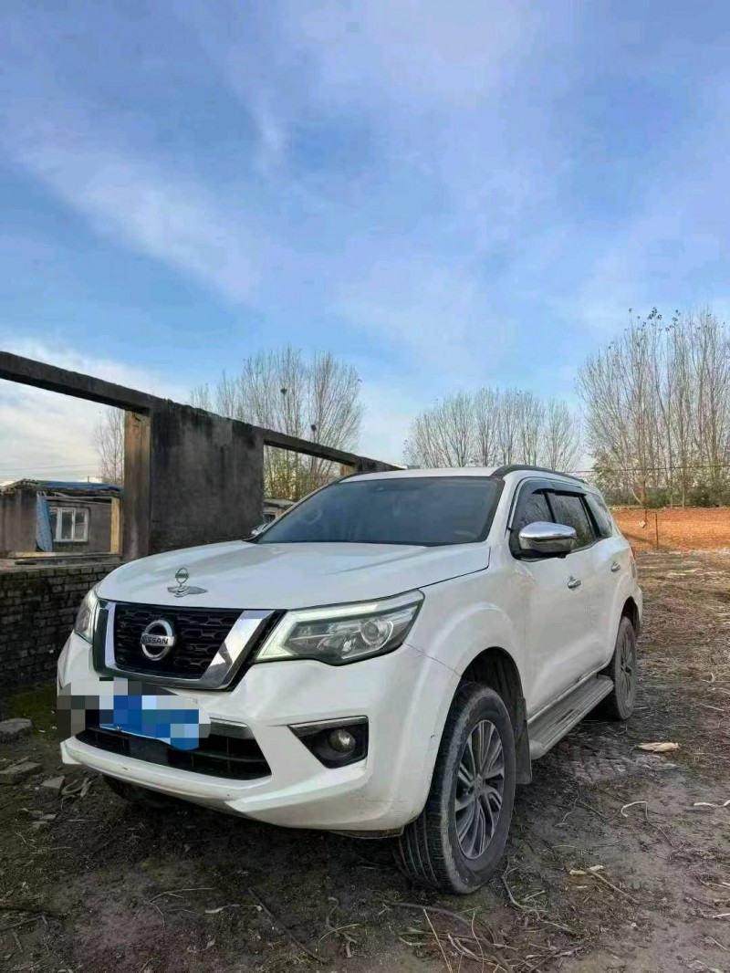 鹤壁19年日产途达2