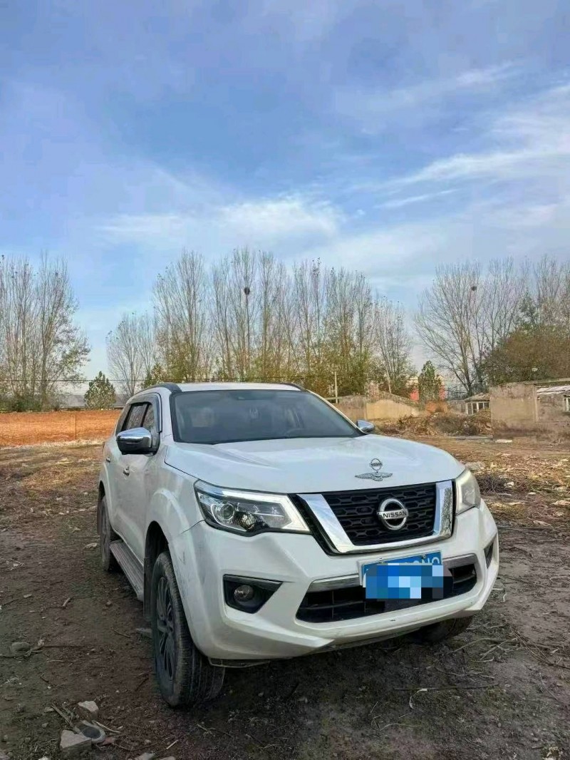 鹤壁19年日产途达3