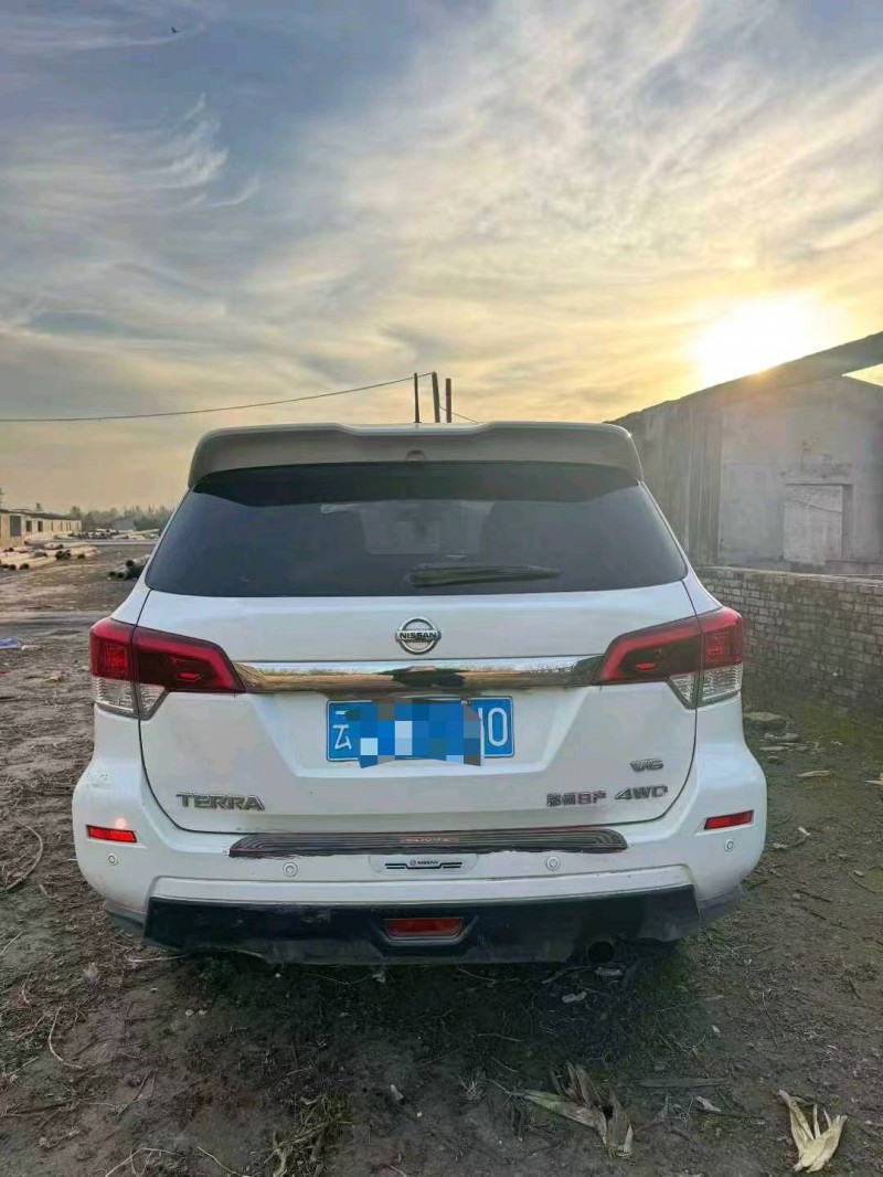 鹤壁19年日产途达5