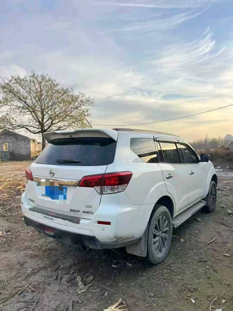 鹤壁19年日产途达6