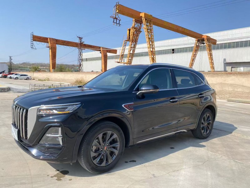 兰州23年红旗HS52