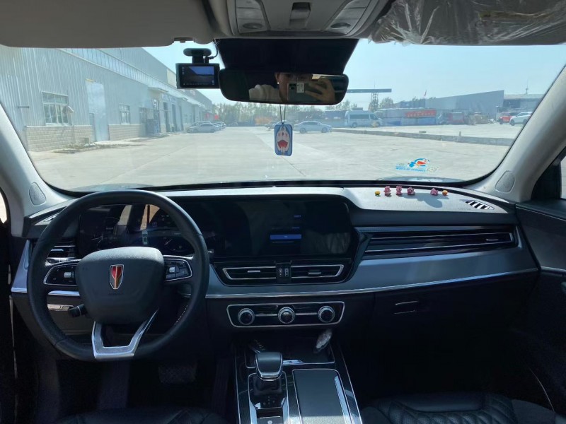 兰州23年红旗HS55