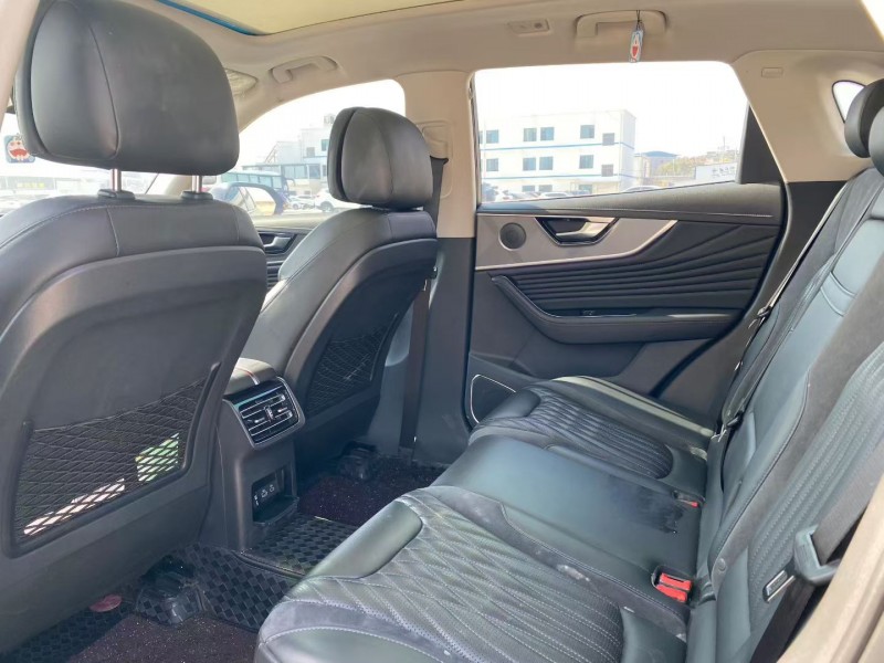 兰州23年红旗HS56