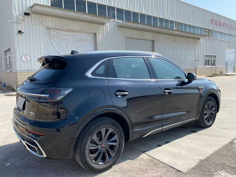 兰州23年红旗HS57