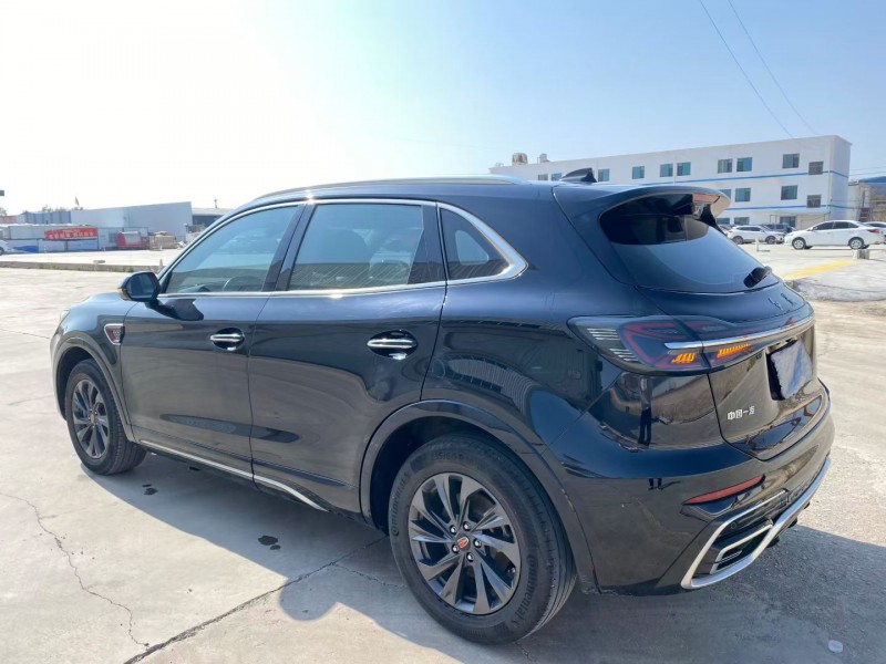 兰州23年红旗HS59