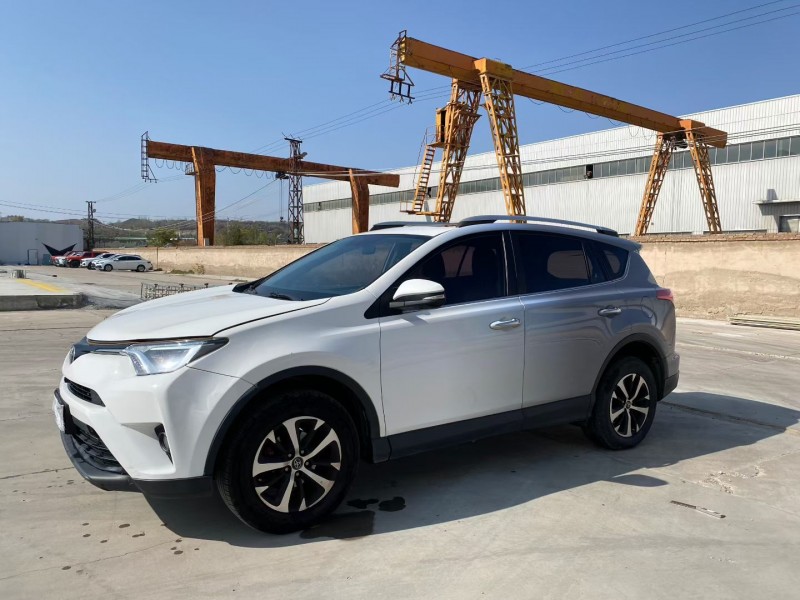 兰州19年丰田RAV4荣放2