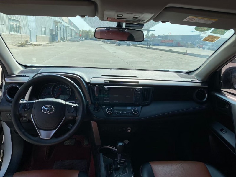 兰州19年丰田RAV4荣放5