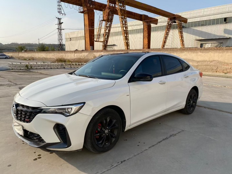 兰州23年别克威朗2