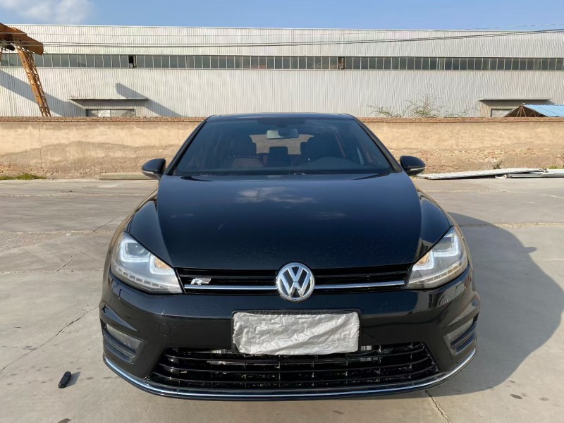 兰州17年大众高尔夫1