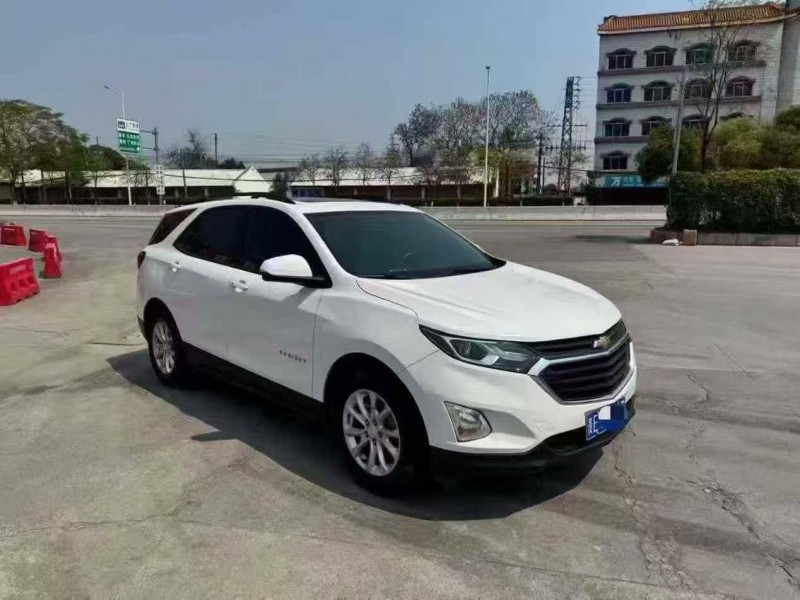 汕头19年雪佛兰探界者3