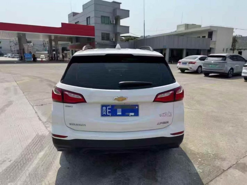 汕头19年雪佛兰探界者9