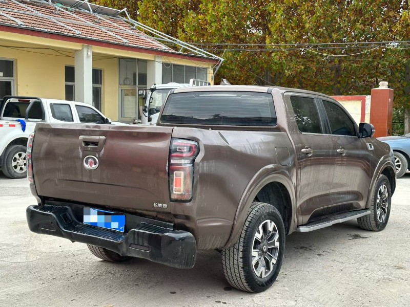 淄博21年长城汽车炮 皮卡7