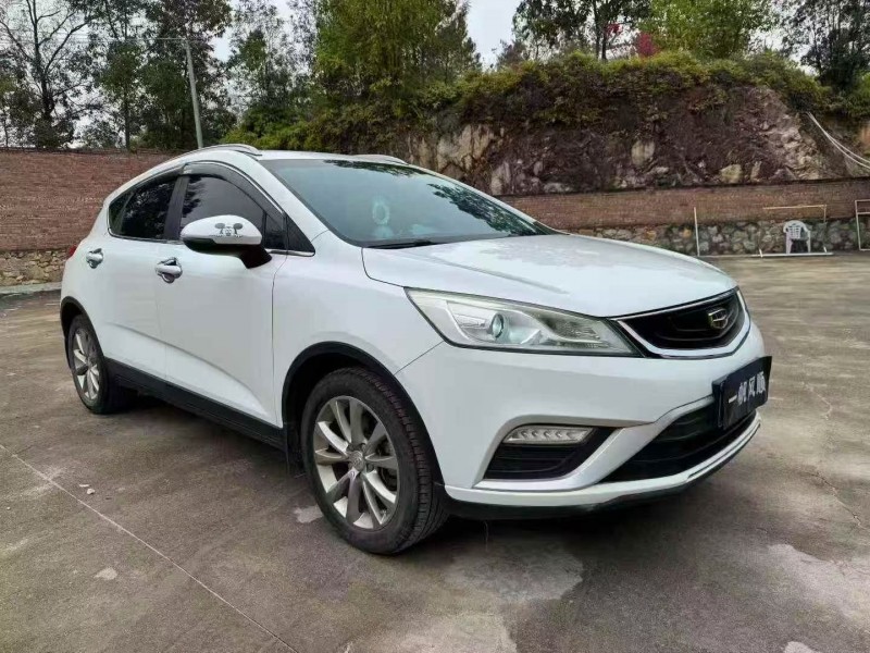 珠海17年吉利帝豪2