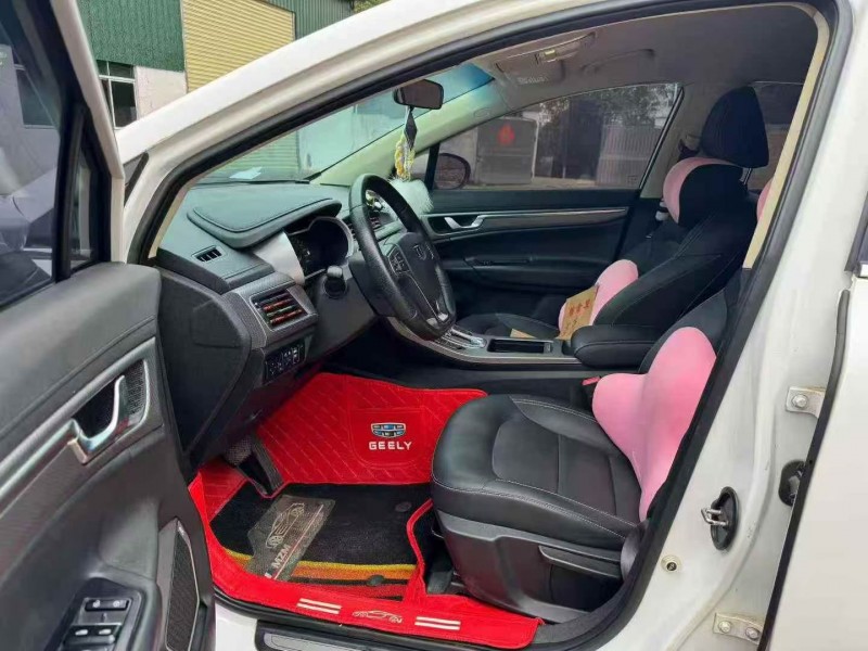 珠海17年吉利帝豪5