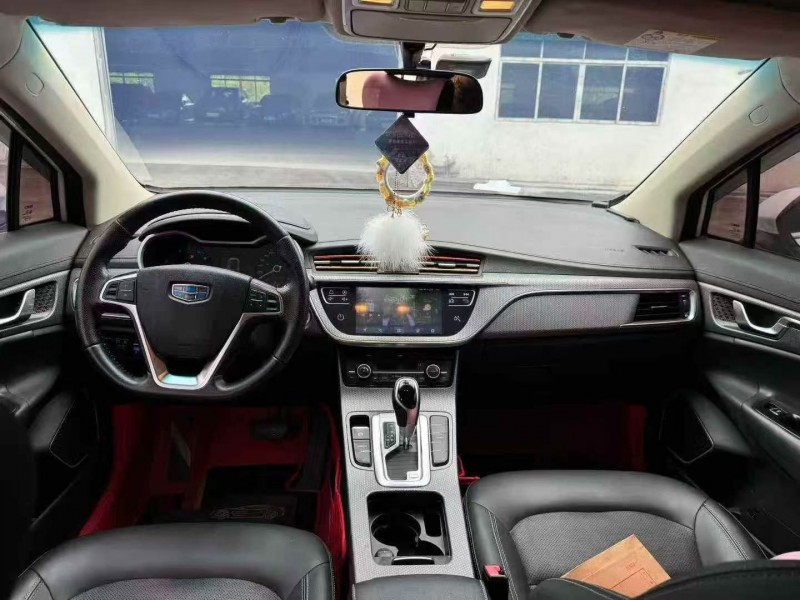 珠海17年吉利帝豪6