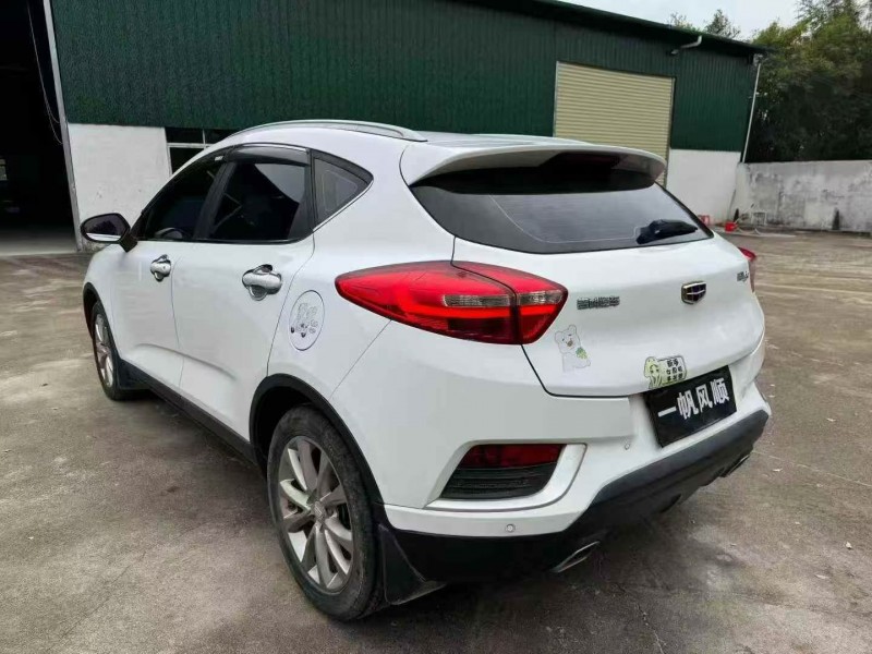 珠海17年吉利帝豪7