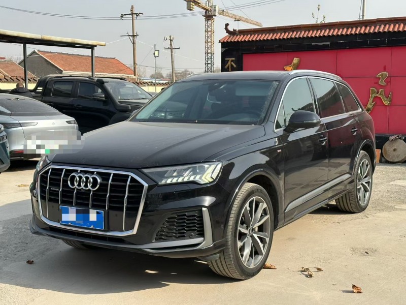 淄博21年奥迪Q72