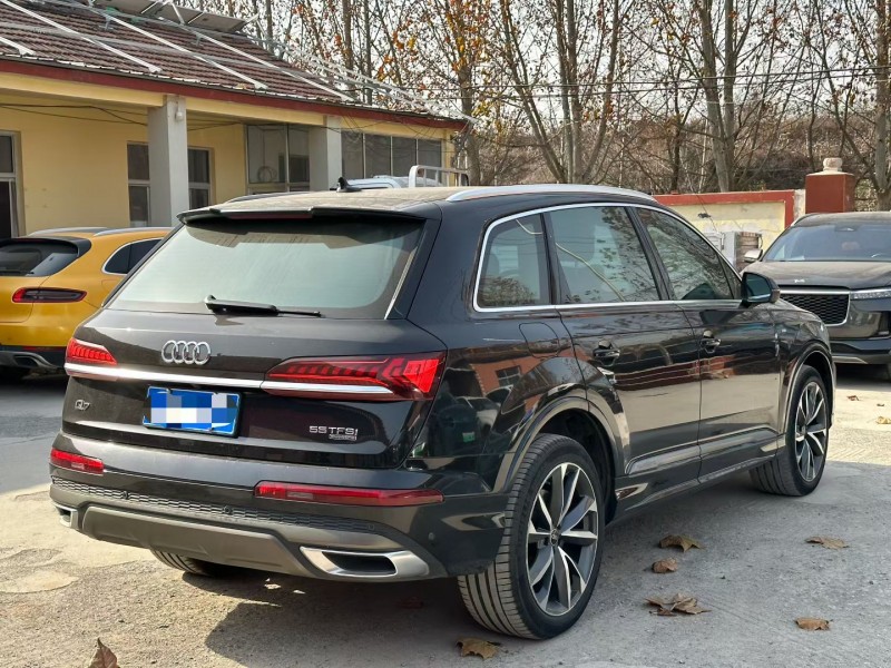 淄博21年奥迪Q77