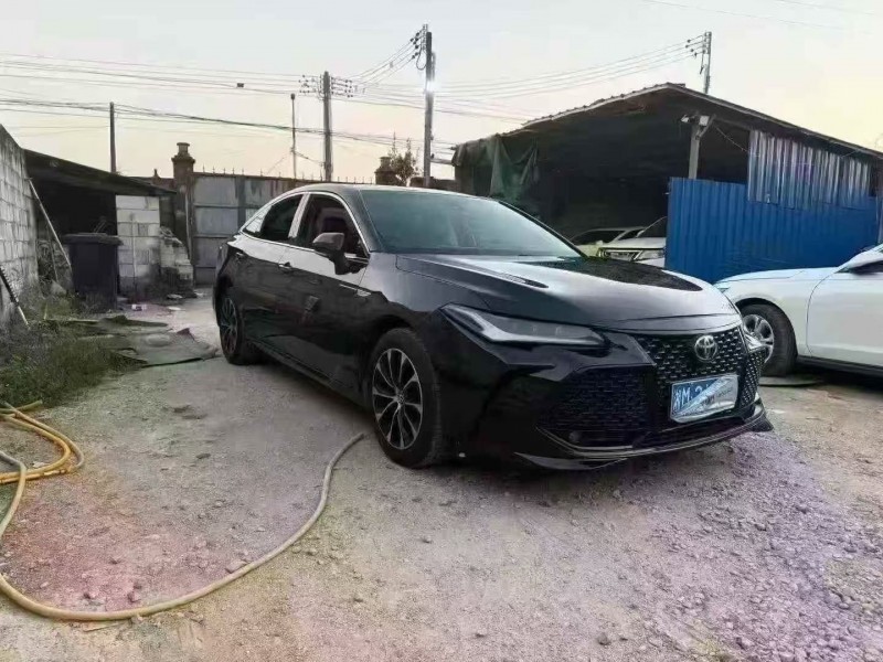 湛江25年丰田亚洲龙2