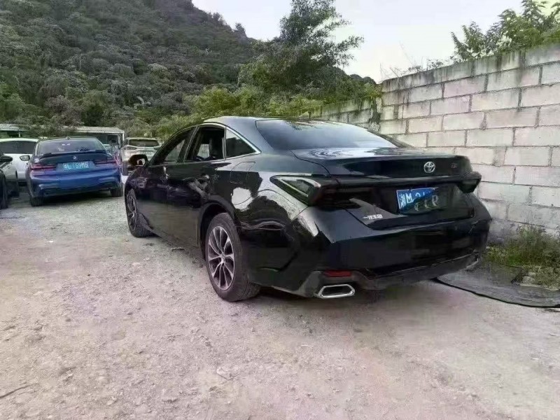 湛江25年丰田亚洲龙7