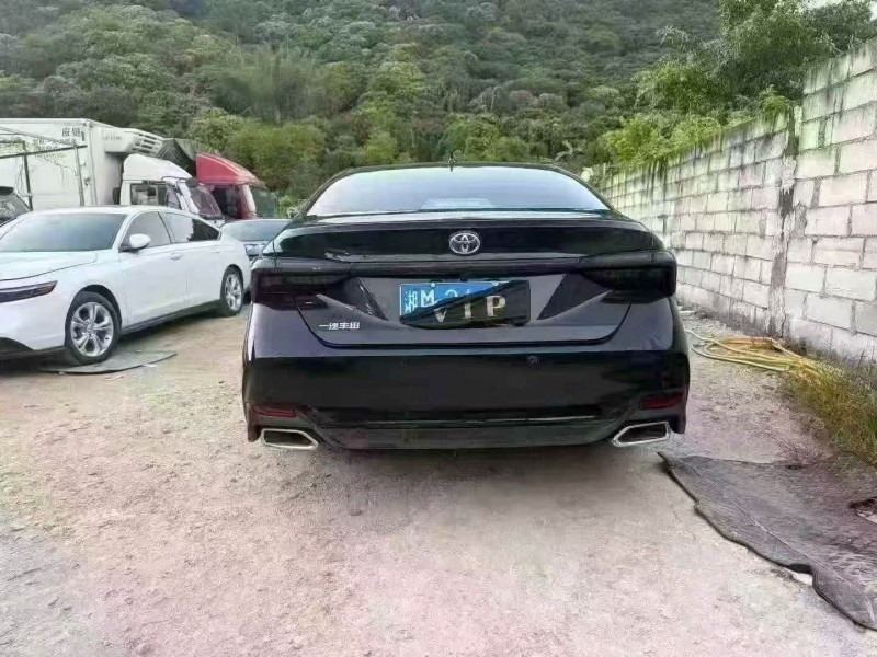 湛江25年丰田亚洲龙9