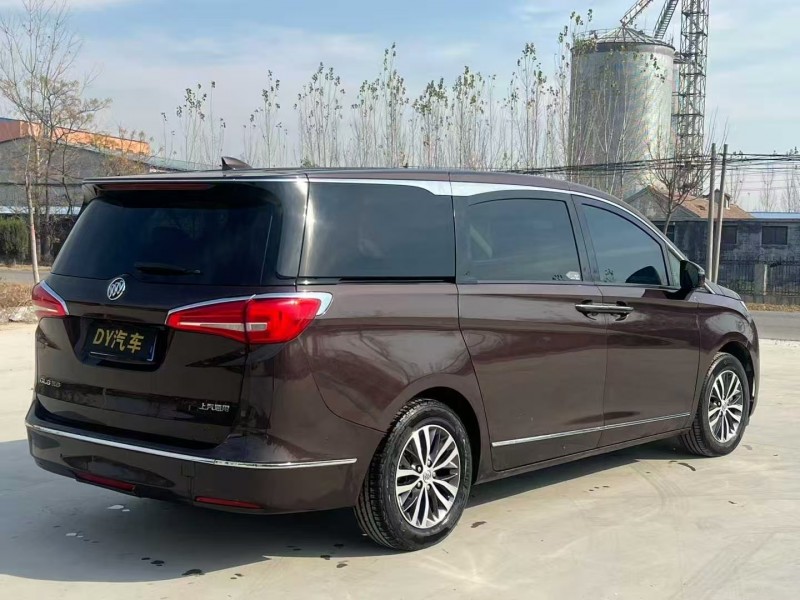 济南19年别克GL87