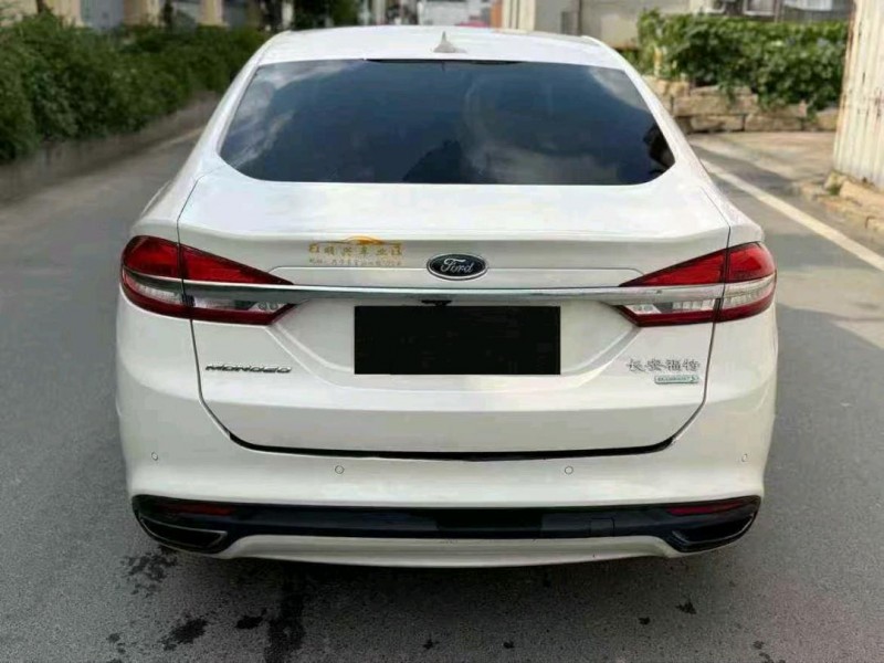 三明17年福特蒙迪欧9