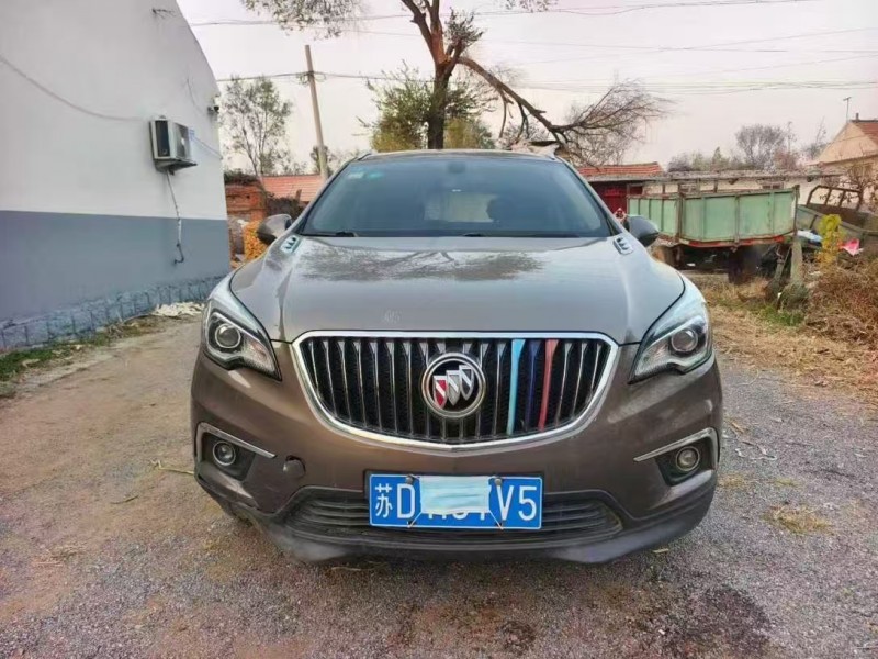 菏泽16年别克昂科威1