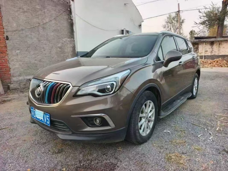 菏泽16年别克昂科威2