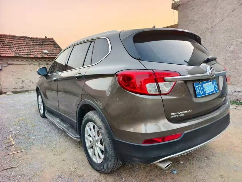 菏泽16年别克昂科威3