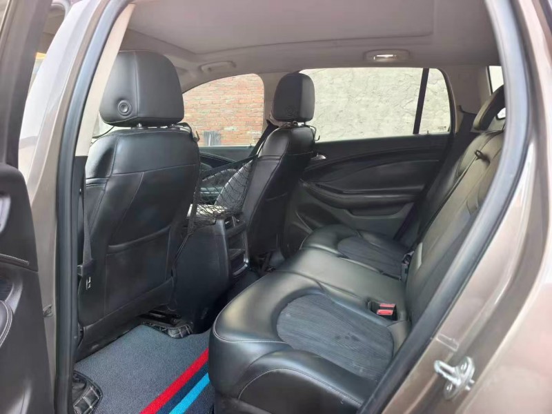 菏泽16年别克昂科威4