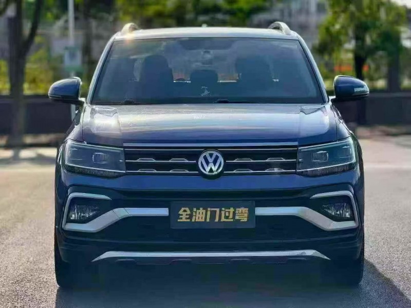 江门19年大众途铠1