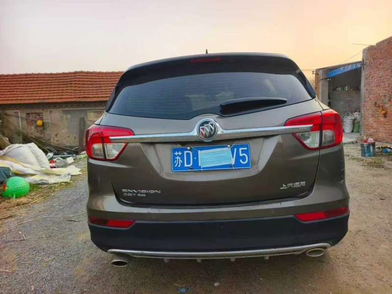 菏泽16年别克昂科威7