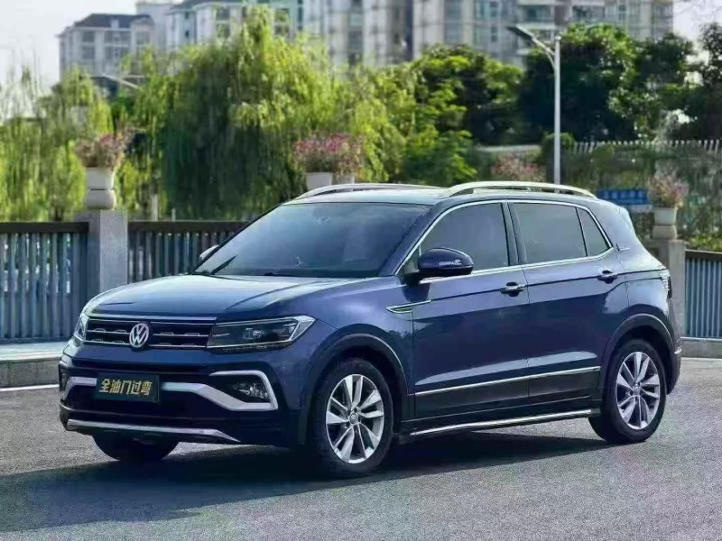 江门19年大众途铠2