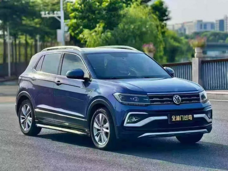 江门19年大众途铠3