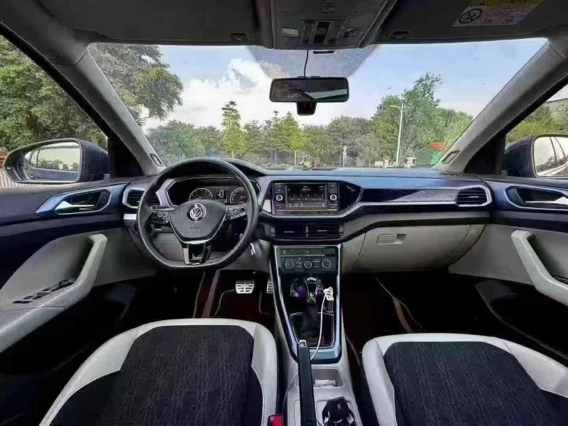 江门19年大众途铠4