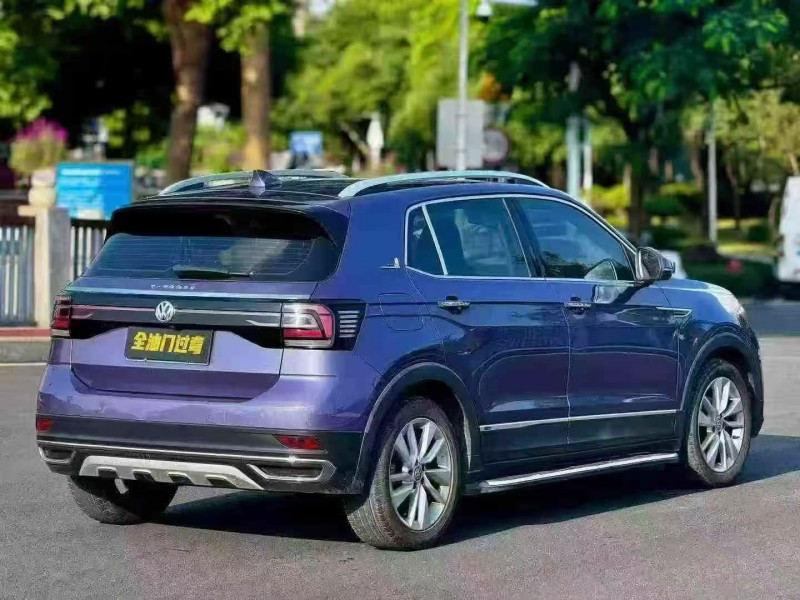 江门19年大众途铠7