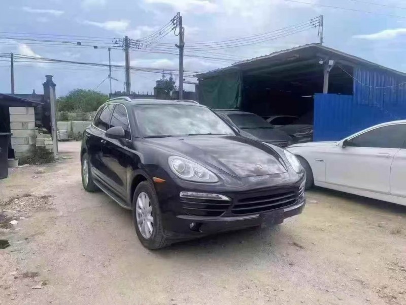 珠海14年保时捷卡宴3