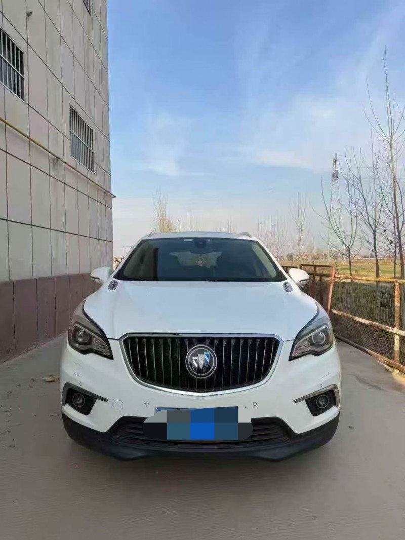 广州15年别克昂科威1