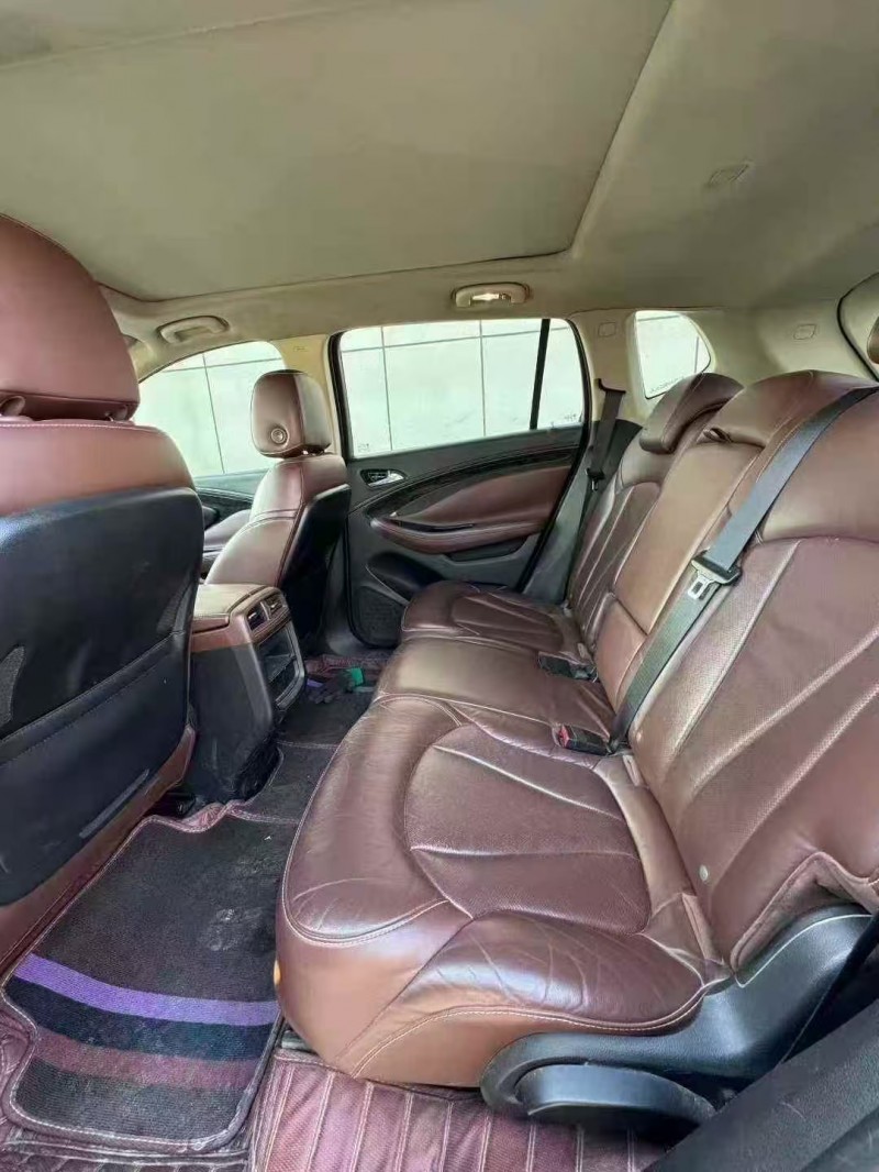 广州15年别克昂科威5