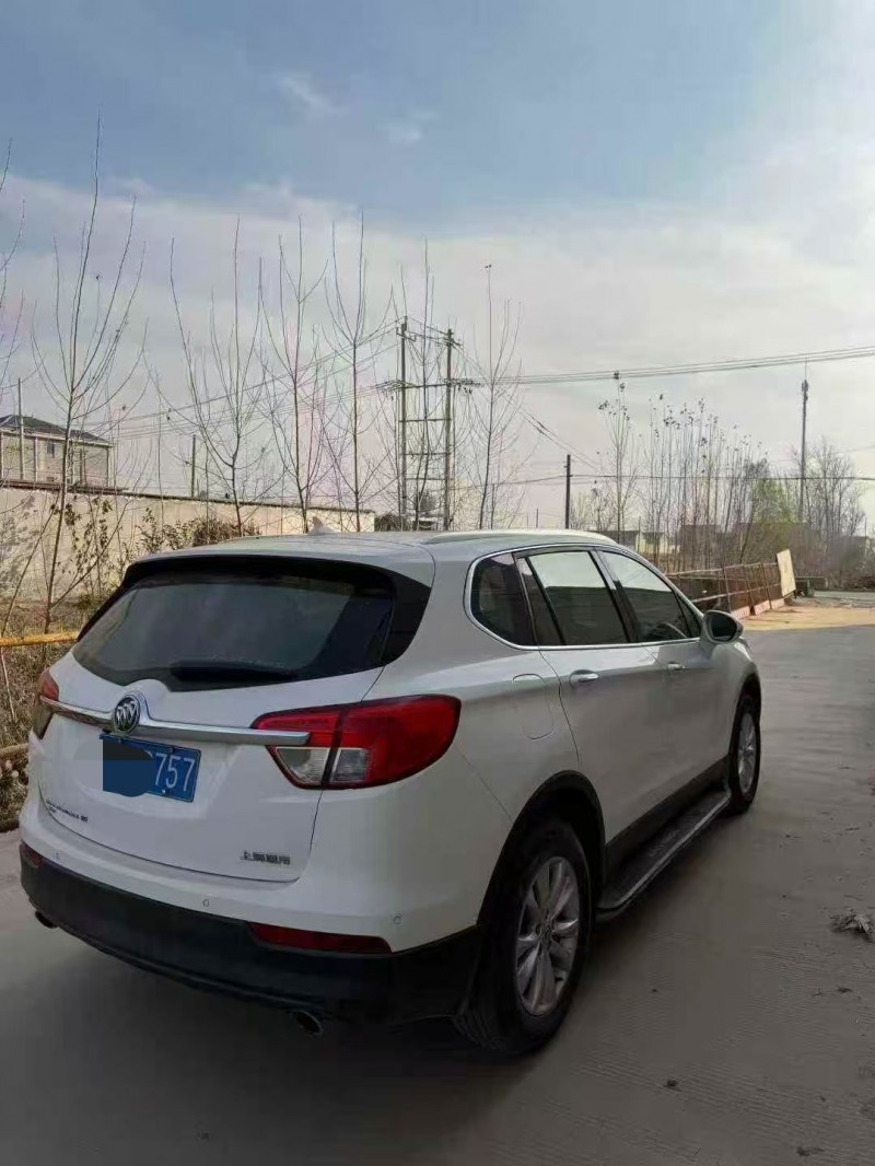 广州15年别克昂科威7