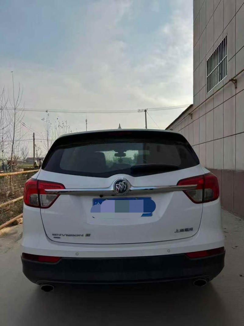 广州15年别克昂科威9