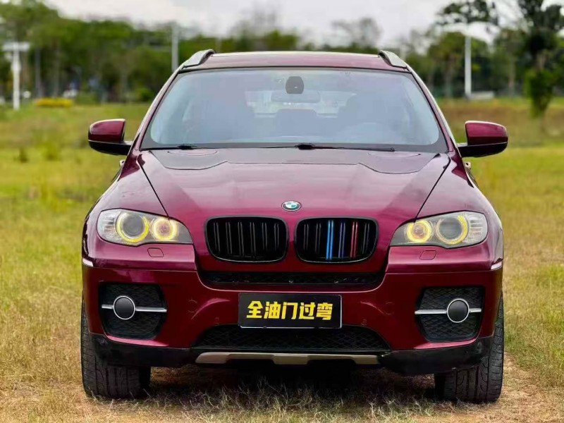 珠海12年宝马X61