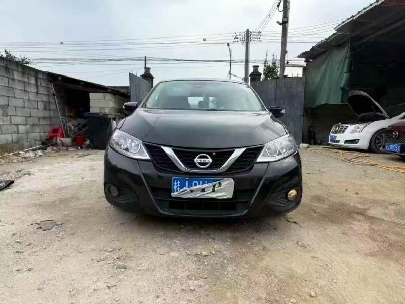 深圳17年日产骐达1