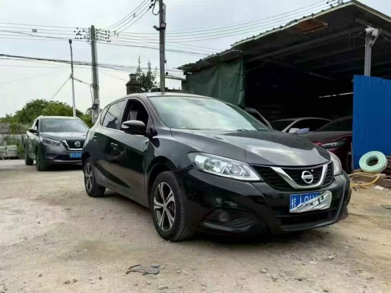 深圳17年日产骐达3